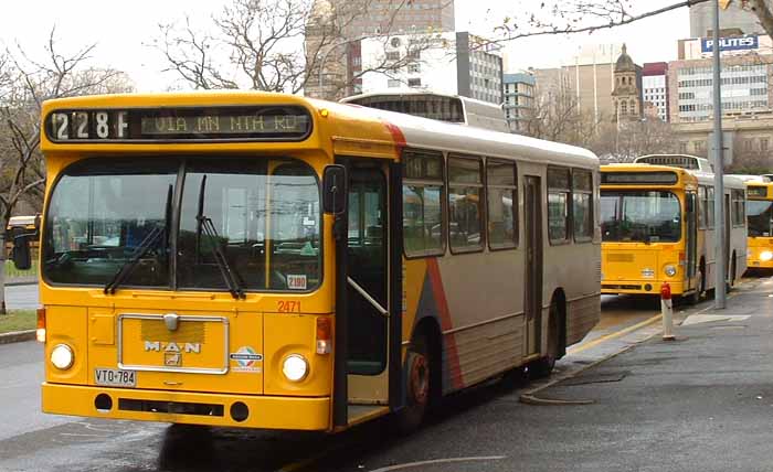 Adelaide Metro MAN SL200 PMCSA 2471